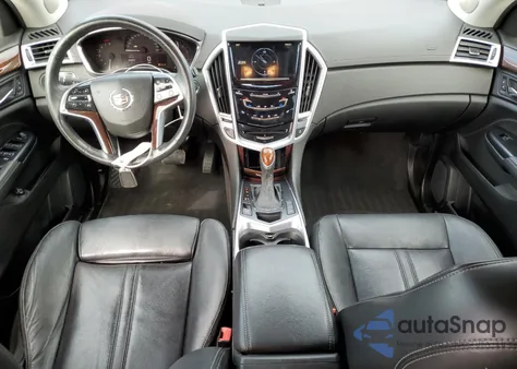 2015 Cadillac Srx Luxury Collection из США, поврежденный, VIN 3GYFNEE37FS623106